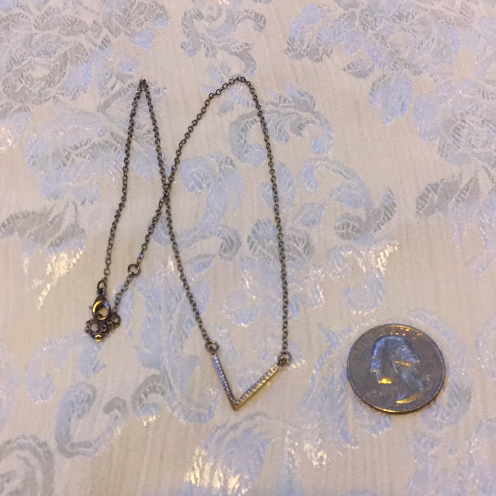 Silver necklace